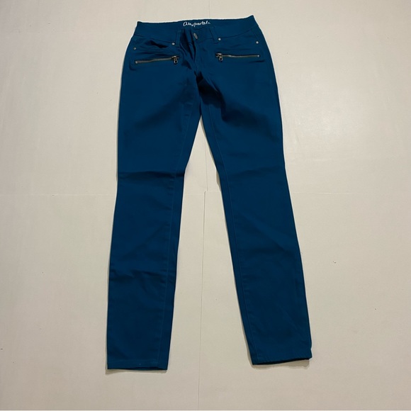 Aeropostale Denim - ❤️ Aeropostale Lola Jegging green size 2 Reg/Normal